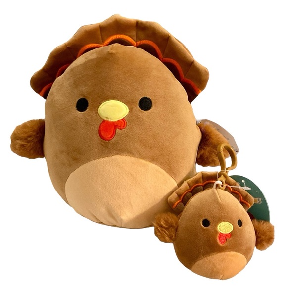 Squishmallows Terry the Turkey 2 pack NWT - Picture 1 of 3